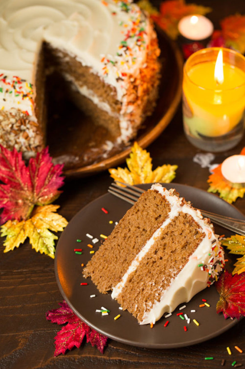 Fall Treats-Spice Cake