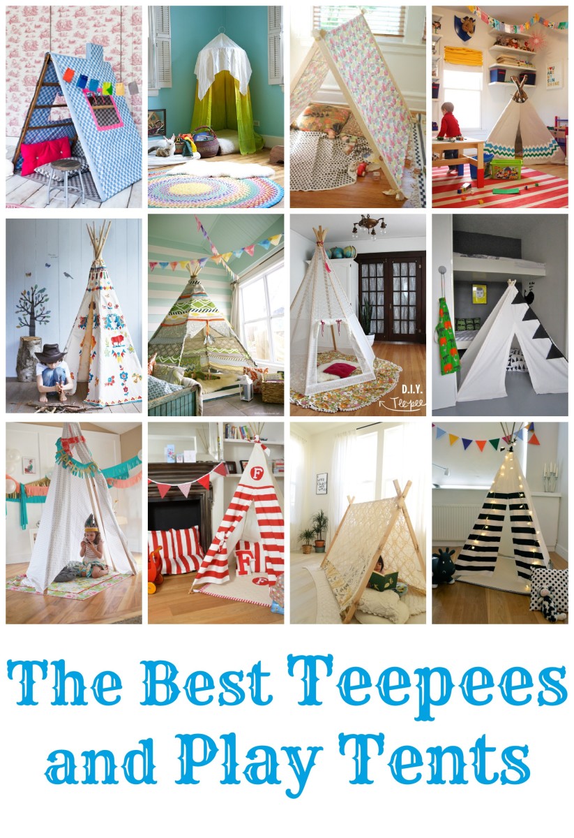 Best teepees and play tents