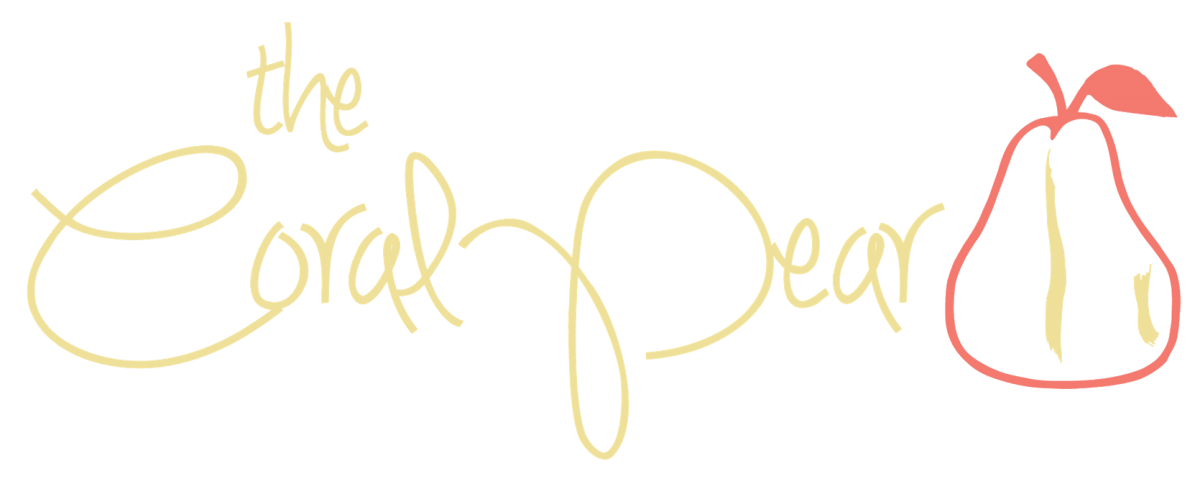 Coral Pear Logo