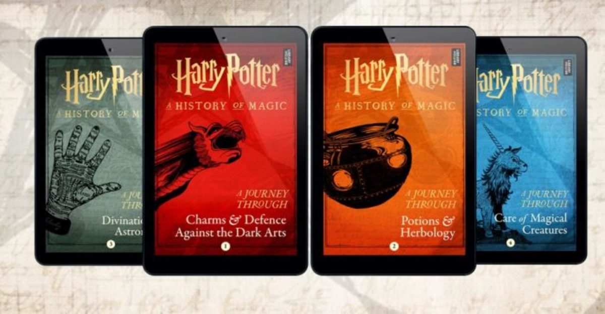 New Harry Potter Books