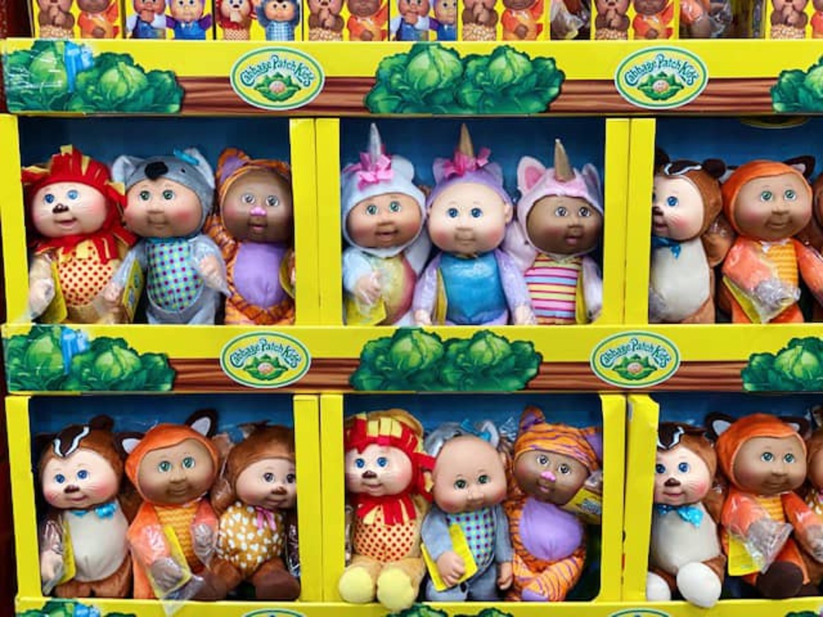 cabbage patch friends