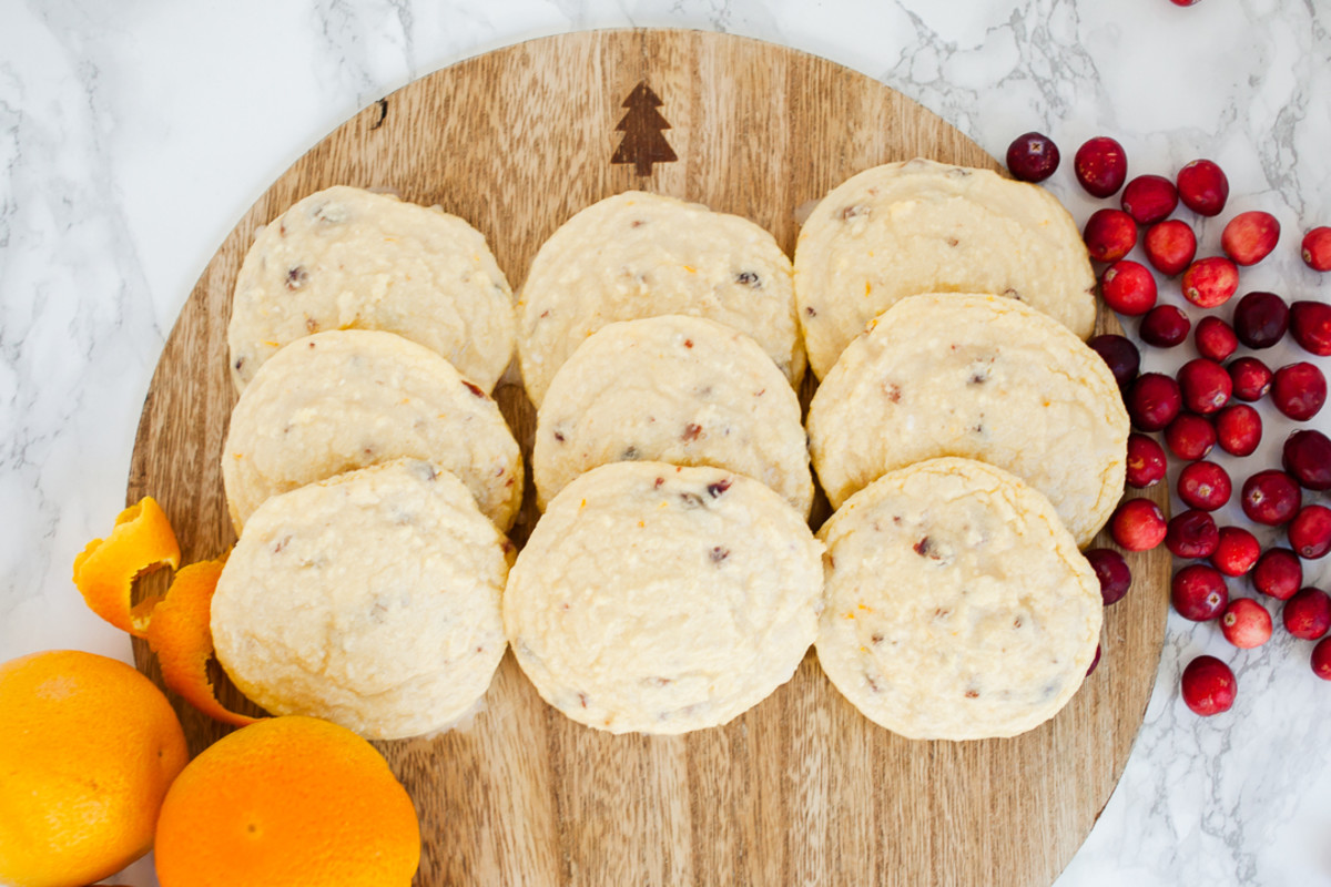 cranberry orange cookie recipe