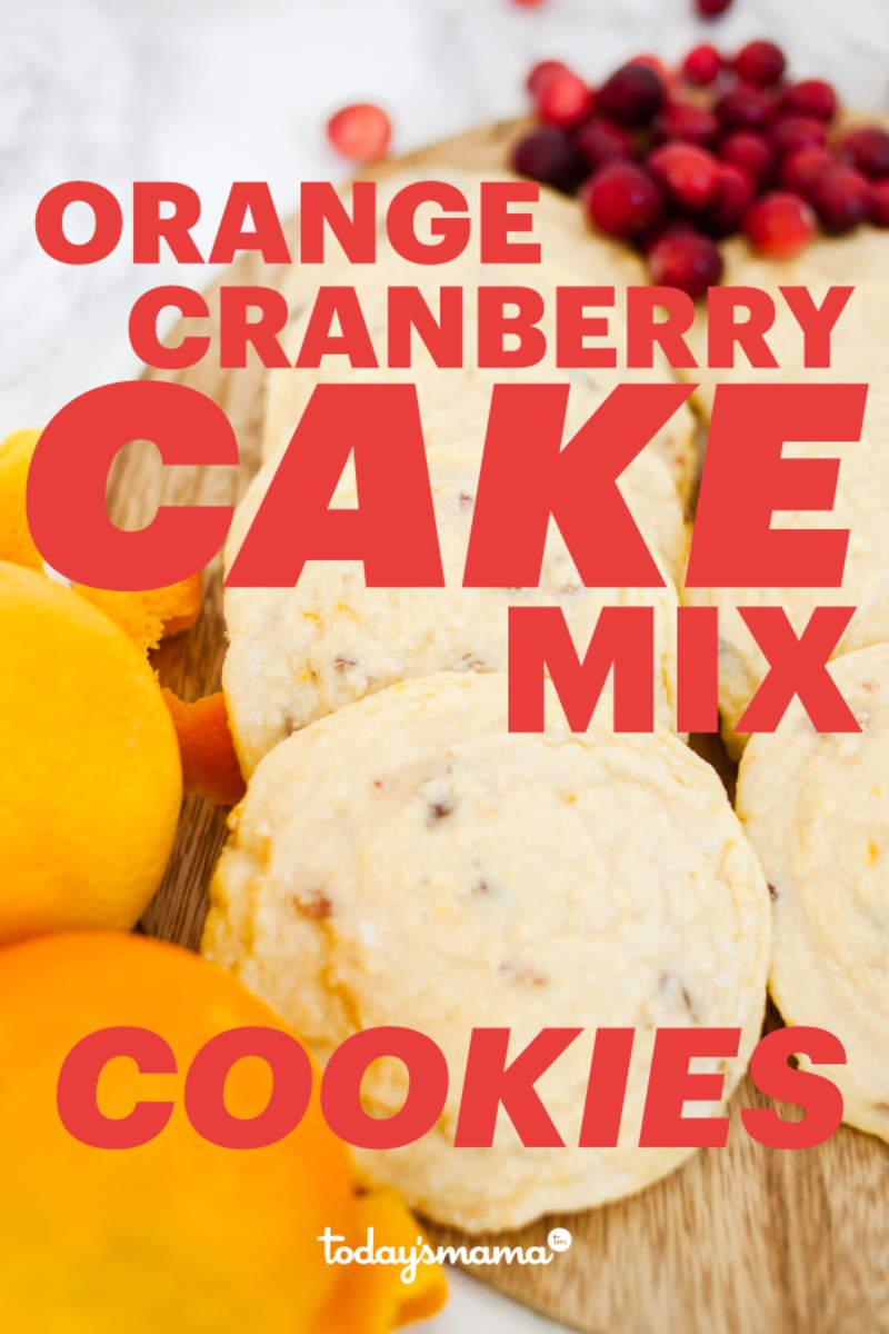 cranberry orange cookies