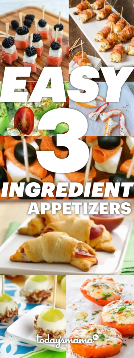 3 Ingredient appetizers