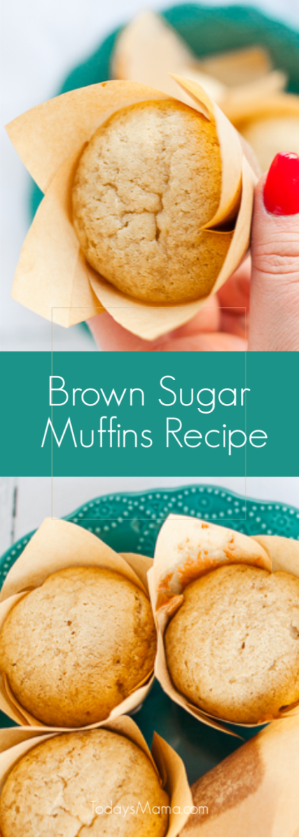 Best Christmas Recipes - Brown Sugar Muffins Recipe 