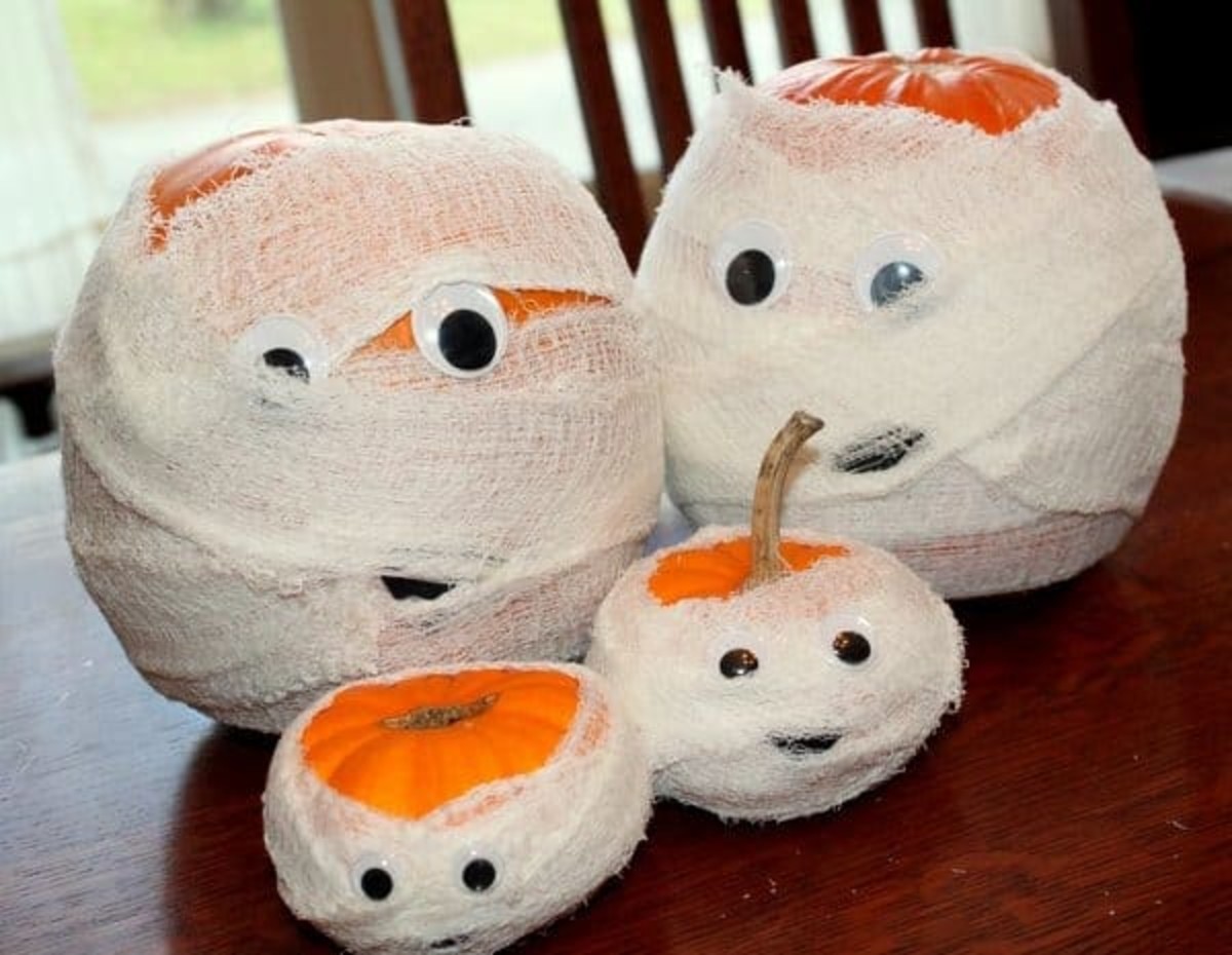 Halloween crafts for kids