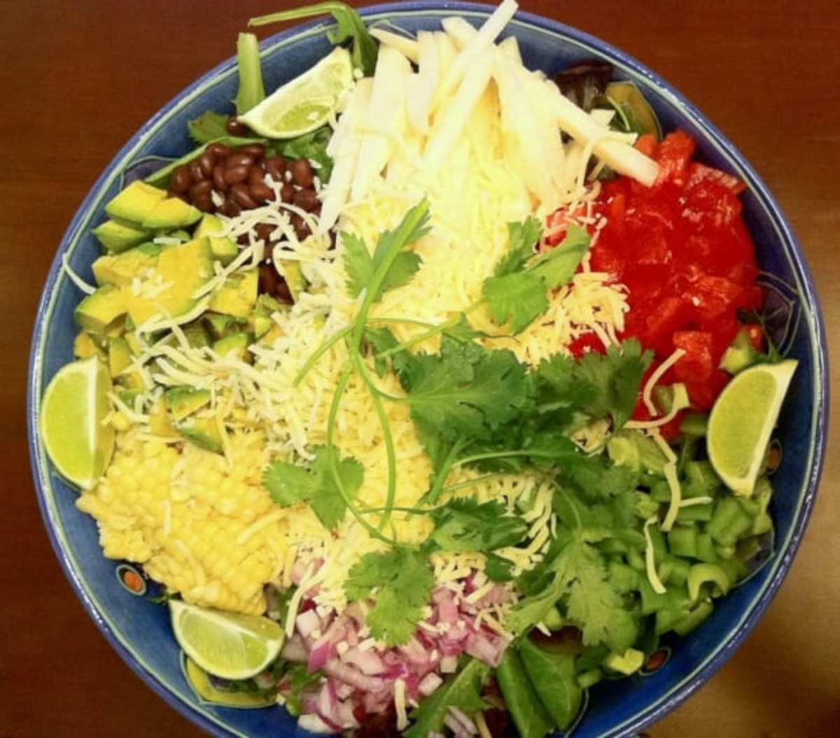 Easy Southwestern Salad recipe