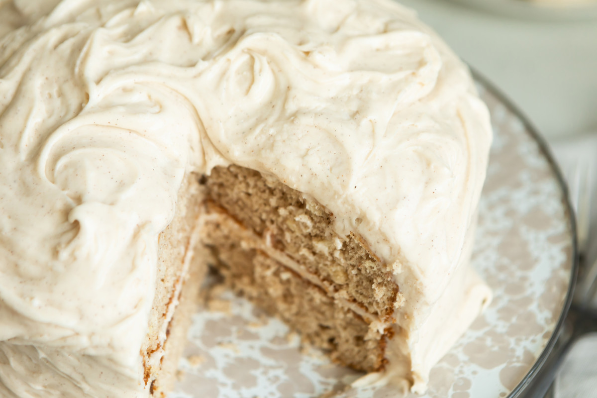 Snickerdoodle Mug Cake - Nibble and Dine