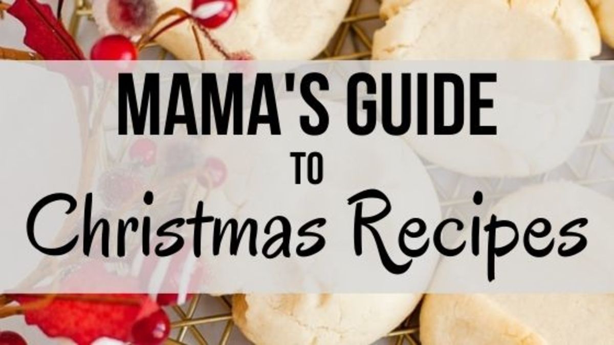 Christmas Baking Guide