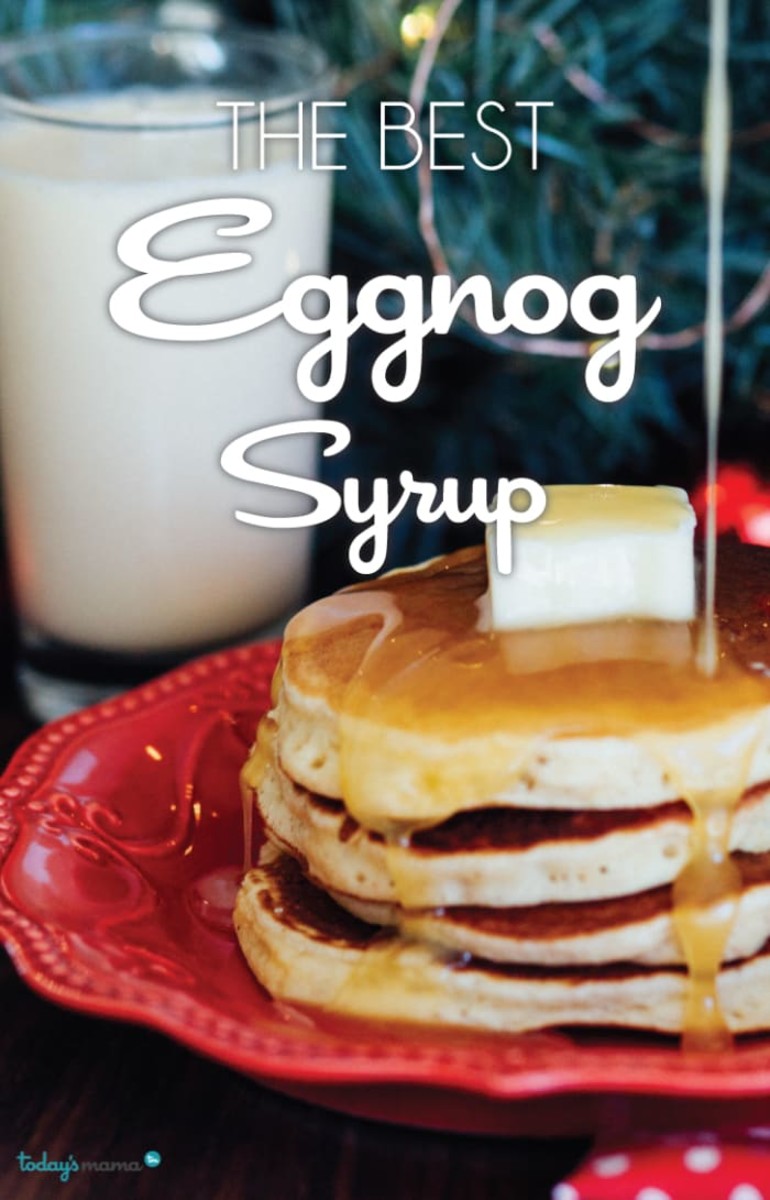 eggnog syrup recipe