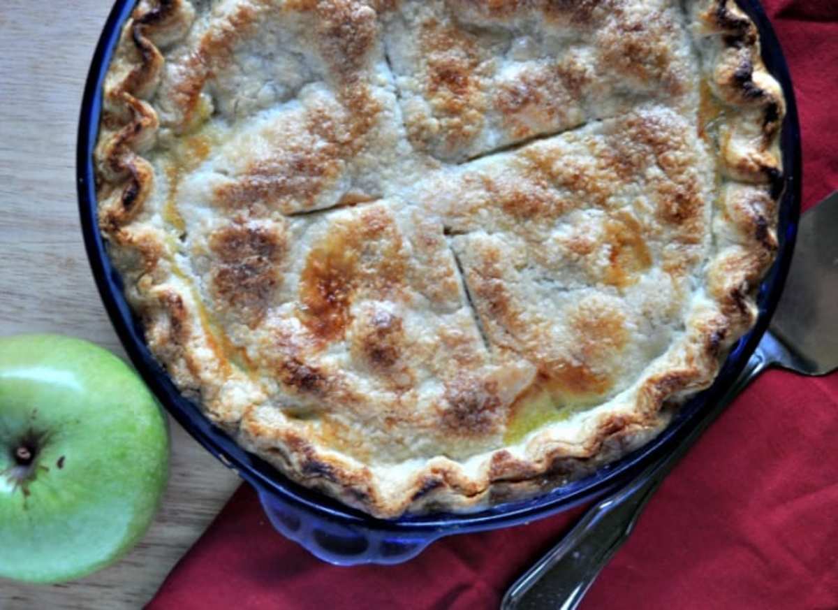 Carmelized Apple Pie