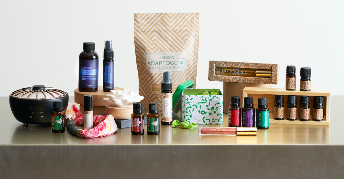 WIN doTERRA's Holiday Collection! (500+ Value) Today's Mama