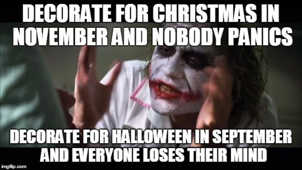 halloween decoration meme