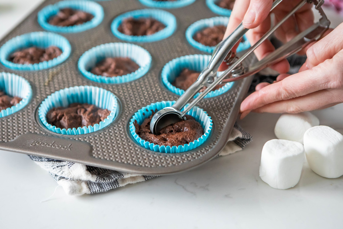 Chocolate Marshmallow Cupcakes Filling