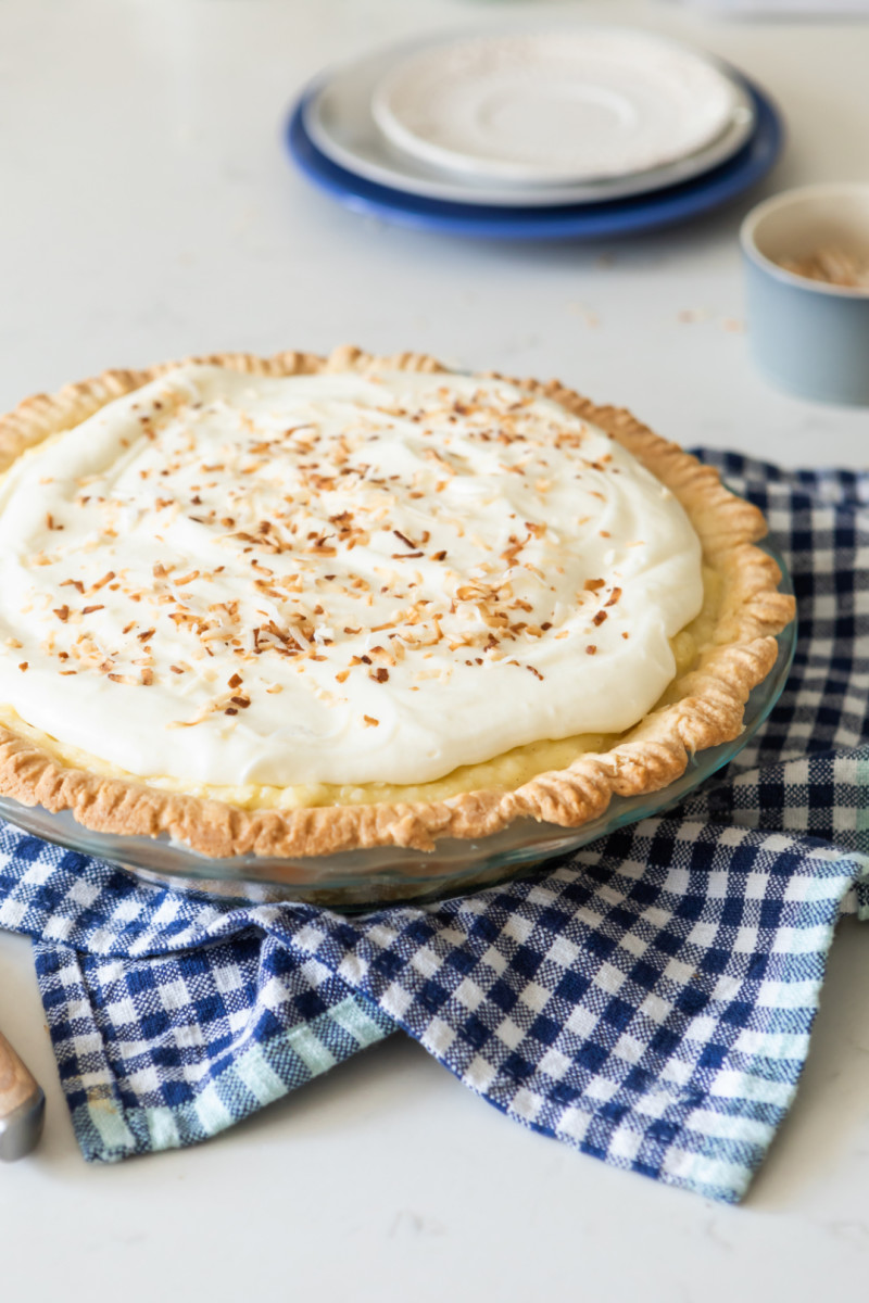 The World's Best Coconut Cream Pie Recipe Ever - Today’s Mama ...