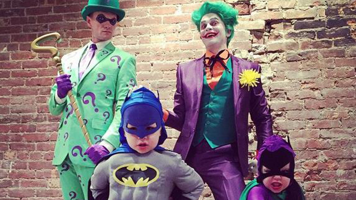 The Neil Patrick Harris family takes on Gotham City with a combination of villains and heroes.