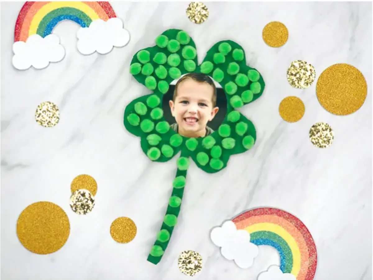 st patricks day easy kid crafts