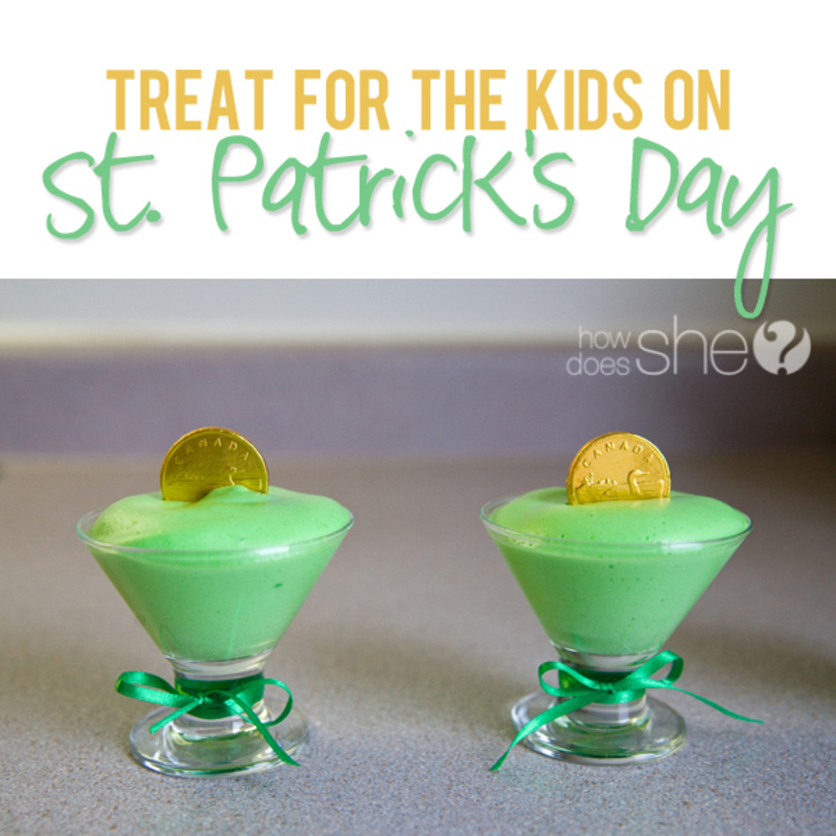 easy saint paddys day treats